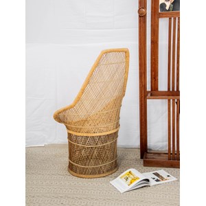 Emmanuel, le fauteuil en osier n°12