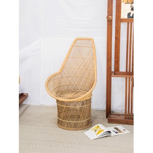 Emmanuel, le fauteuil en osier n°12