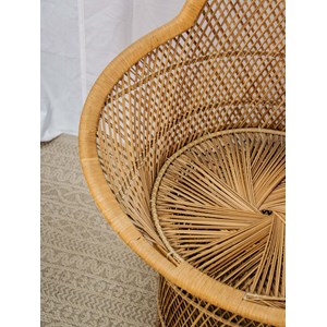 Emmanuel, le fauteuil en osier n°12