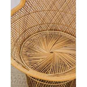 Emmanuel, le fauteuil en osier n°12