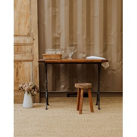 Table à manger bistro en bois n°29