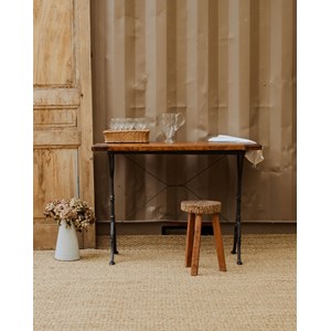 Table à manger bistro en bois n°29