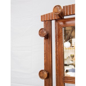 Grand porte-manteaux en bois n°192