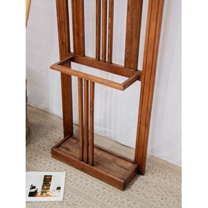 Grand porte-manteaux en bois n°192