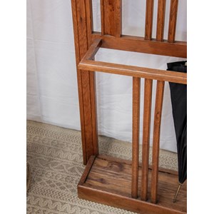 Grand porte-manteaux en bois n°192
