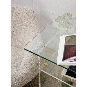 Desserte en verre et plexi n°181