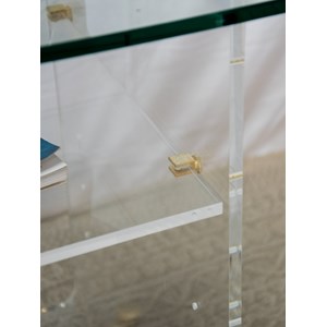 Desserte en verre et plexi n°181