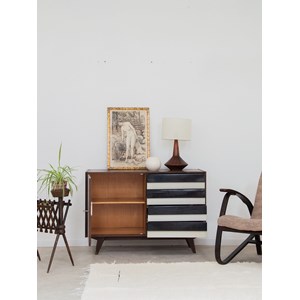 Olga, la commode bi-ton en bois n°250