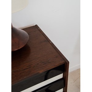 Olga, la commode bi-ton en bois n°250