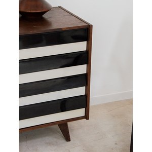 Olga, la commode bi-ton en bois n°250