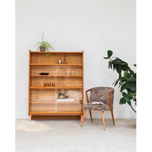 Grande bibliothèque en bois n°77