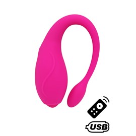 Oeuf vibrant couple tamdem rose