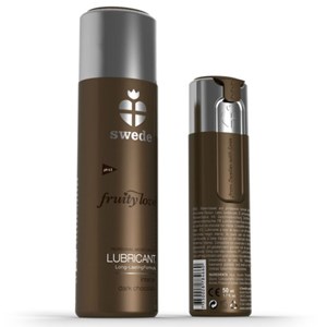 Lubrifiant fruity love chocolat noir