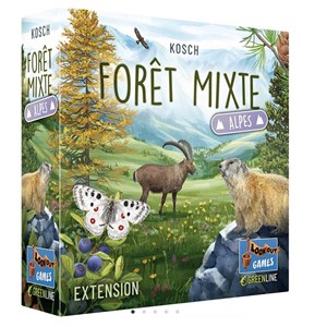 Extension foret mixte : alpes