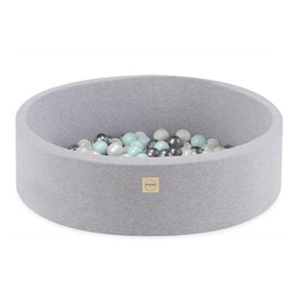 Piscine plush nest gris