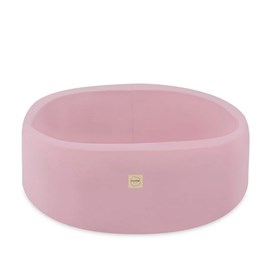 Piscine 90x30 coton - rose