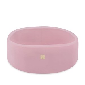 Piscine 90x30 coton - rose