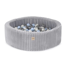 Piscine plush nest gris