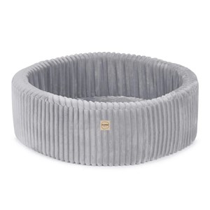 Piscine plush nest gris