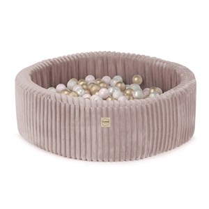 Piscine plush nest marron