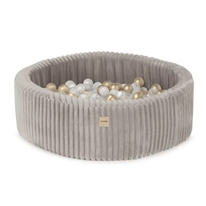 Piscine plush nest marron