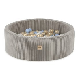 Piscine plush nest marron