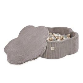 Piscine plush nest marron