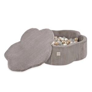 Piscine plush nest marron