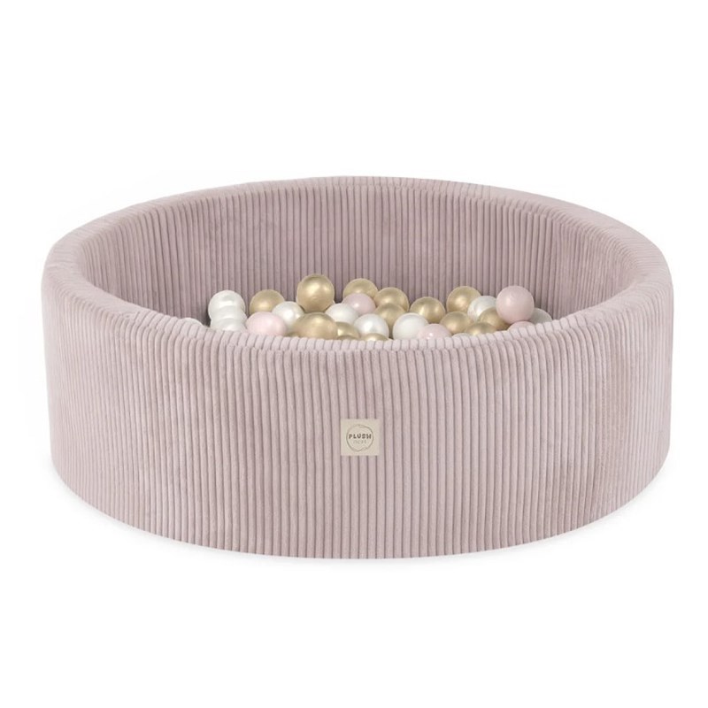 Plush Nest - Piscine plush nest marron