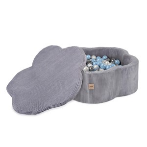 Piscine plush nest bleu