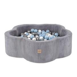 Piscine plush nest bleu