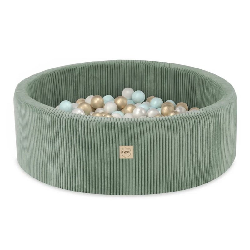 Plush Nest - Piscine plush nest beige