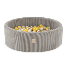 Piscine plush nest jaune