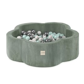 Piscine sèche 95x30 + 300 balles vert