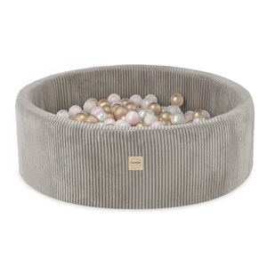 Piscine plush nest beige