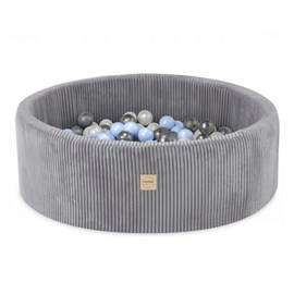 Piscine plush nest bleu