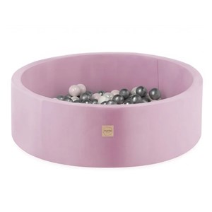 Piscine plush nest rose