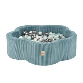 Piscine sèche 95x30 + 300 balles bleu