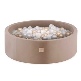 Piscine plush nest beige