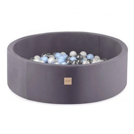 Piscine plush nest gris