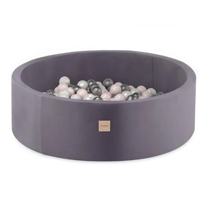 Piscine plush nest gris