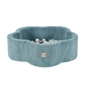 Piscine sèche 95x30 + 200 balles bleu
