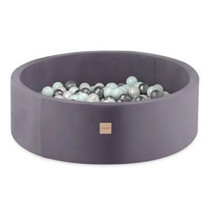Piscine plush nest gris
