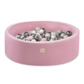 Piscine plush nest rose