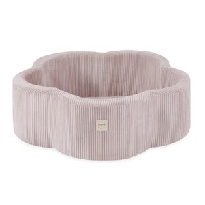 Piscine sèche 95x30 + 200 balles rose