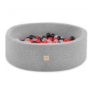 Piscine plush nest rouge