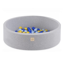 Piscine plush nest jaune