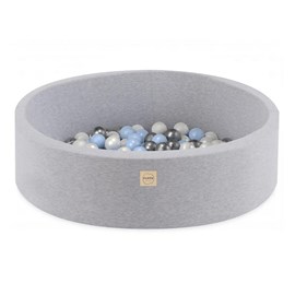 Piscine plush nest gris