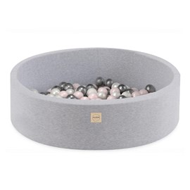 Piscine plush nest gris