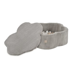 Piscine plush nest gris